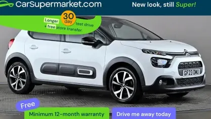 Używany Citroën C3 PureTech 110 KM (80 kW) 2023 Biały Hatchback