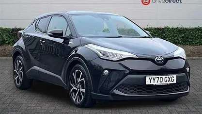 Used 2019 Toyota C-HR Design SUV | £14,675 (Fair price)