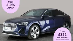 Used 2022 Audi e-tron Sportback S-Line SUV | £22,817 (Super price)