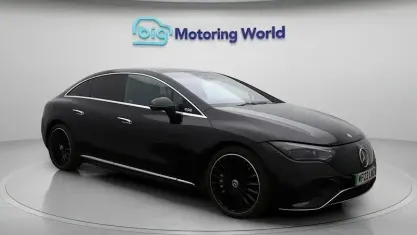 Used Mercedes EQE300 AMG Line Premium Plus 180 kW (245 HP) 2023 Black Sedan