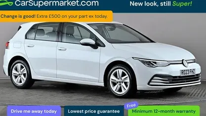 Used VW Golf VIII Life 150 HP (110 kW) 2023 Hatchback