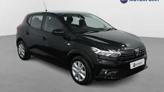 Black Used 2022 Dacia Sandero Comfort Hatchback | £9,949 (Good price)
