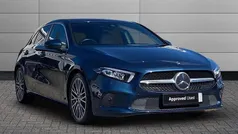 Blue Used 2021 Mercedes A200 Executive Hatchback | £20,790 (Fair price)