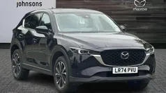 Black Used 2024 Mazda CX-5 Exclusive-Line SUV | £25,480 (Fair price)