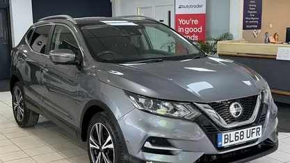 Begagnad Nissan Qashqai N-Connecta 116 HK (85 kW) 2020 SUV
