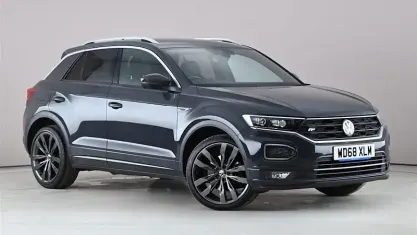Used VW T-Roc R-line 150 HP (110 kW) 2021 SUV