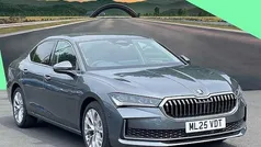 Grey New 2025 Skoda Superb SE L Hatchback | £32,190 (Fair price)