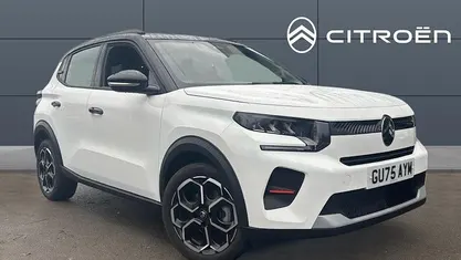 New Citroën C3 101 HP (74 kW) 2025 White Hatchback