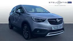 Grey Used 2020 Vauxhall Crossland X Elite SUV | £12,737 (Fair price)