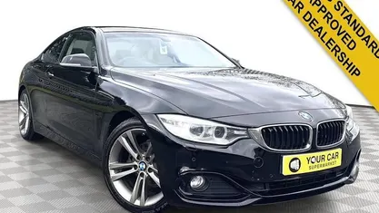Used BMW 420 Sport Line 184 HP (135 kW) 2014 Coupe