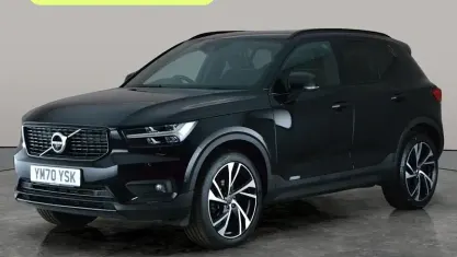 Używany Volvo XC40 R-Design 163 KM (119 kW) 2021 Czarny SUV