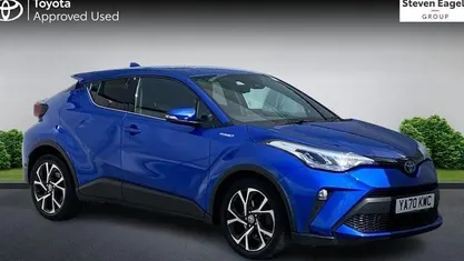 Used Toyota C-HR Design 122 HP (89 kW) 2023 SUV