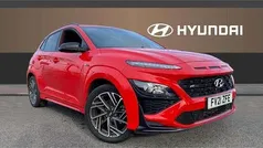 Red Used 2021 Hyundai Kona N Line SUV | £14,945 (Fair price)