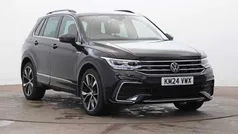 Black Used 2024 VW Tiguan R-line Edition SUV | £31,989 (Fair price)