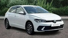 White Used 2023 VW Polo Life Hatchback | £16,490 (Fair price)