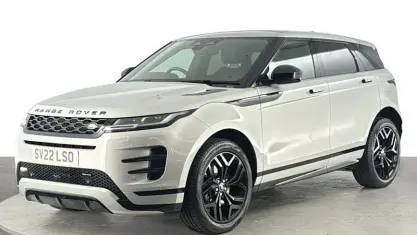 Used Land Rover Range Rover evoque SE Dynamic 207 HP (152 kW) 2022 Silver SUV