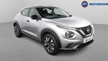 Used Nissan Juke Acenta Premium 114 HP (83 kW) 2025 Silver SUV