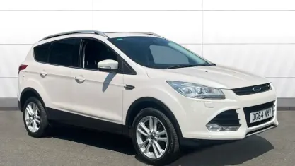 Used Ford Kuga Titanium X 163 HP (119 kW) 2014 White SUV