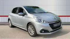 Silver Used 2016 Peugeot 208 Allure Hatchback | £6,013 (Fair price)
