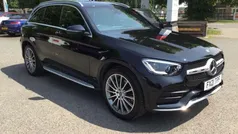 Used 2022 Mercedes GLC300 AMG Line Premium Estate | £29,250 (Good price)