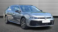 Grey New 2025 VW Passat R-line Estate | £41,295 (Fair price)