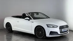 White Used 2019 Audi A5 Cabriolet S-Line Cabriolet | £17,850 (Good price)