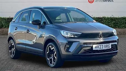 Used Vauxhall Crossland Ultimate 131 HP (96 kW) 2023 Grey SUV