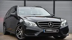 Black Used 2016 Mercedes E220 AMG Estate | £10,395 (Fair price)