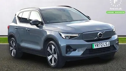 Used 2022 Volvo XC40 Plus SUV | £21,399 (Fair price)