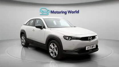 Used Mazda MX30 106 kW (145 HP) 2022 Silver SUV
