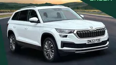 White Used 2022 Skoda Kodiaq SE L Executive SUV | £29,795 (Fair price)