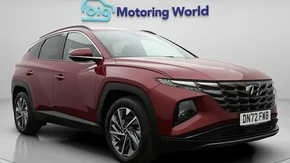 Used Hyundai Tucson Premium 150 HP (110 kW) 2024 SUV