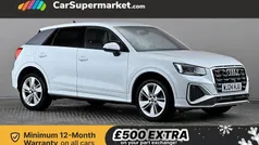 White Used 2024 Audi Q2 S-Line SUV | £19,697 (Fair price)
