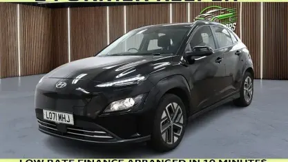 Used Hyundai Kona SE 100 kW (136 HP) 2022 Black SUV