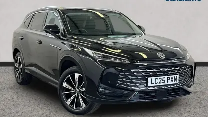 Used MG HS Trophy 169 HP (124 kW) 2024 Metallic  black pearl SUV