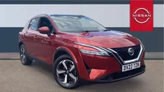 Red Used 2022 Nissan Qashqai N-Connecta SUV | £19,690 (Fair price)