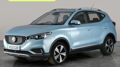 Usado MG ZS Exclusive 105 kW (143 CV) 2021 Azul SUV