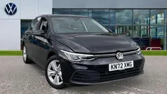 Deep black pearlescent Used 2022 VW Golf VIII Life Hatchback | £16,522 (Good price)