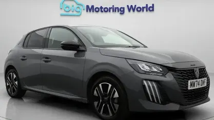 Used Peugeot 208 Allure 101 HP (74 kW) 2024 Grey Hatchback