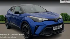 Used 2023 Toyota C-HR Sport SUV | £21,695 (Fair price)