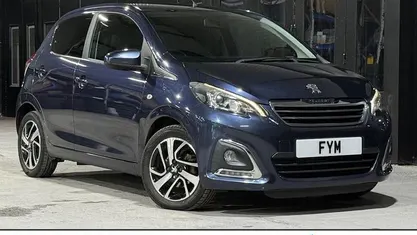 Used 2018 Peugeot 108 Allure Hatchback | £4,495 (Good price)