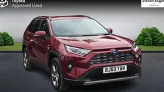 Used 2025 Toyota RAV4 Hybrid SUV | £21,191 (Super price)