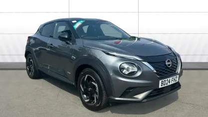 Used Nissan Juke N-Connecta 143 HP (105 kW) 2024 Grey SUV