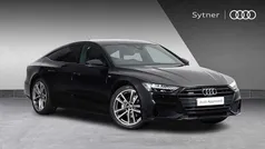 Black Used 2022 Audi A7 Black Edition Hatchback | £34,000 (Expensive)