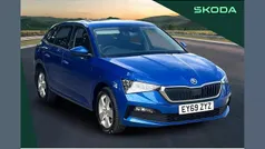 Blue Used 2019 Skoda Scala SE Hatchback | £10,470 (Fair price)
