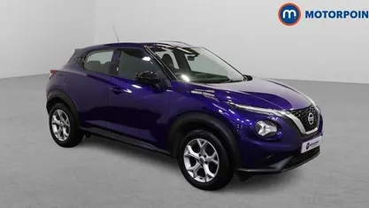 Used Nissan Juke Acenta 117 HP (86 kW) 2020 SUV