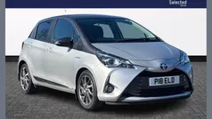 Used 2019 Toyota Yaris Hybrid Hatchback | £12,998 (Fair price)