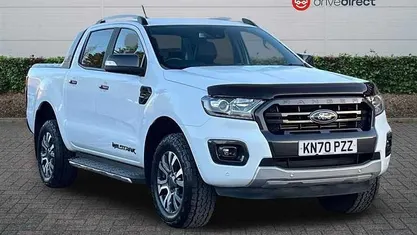 Used 2022 Ford Ranger Wildtrack Pickup | £21,000 (Fair price)