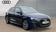 Blue Used 2025 Audi A1 S-Line Hatchback | £24,490 (Fair price)