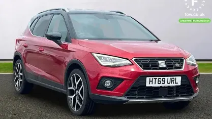 Used Seat Arona FR Sport 116 HP (85 kW) 2020 Red SUV
